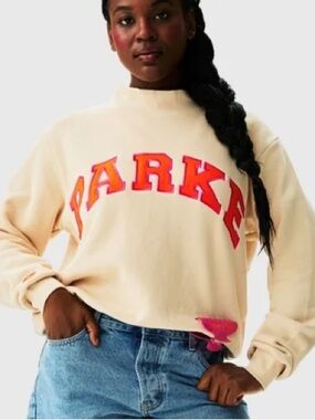 Parke Dunkin Collab Mockneck NWT XXL